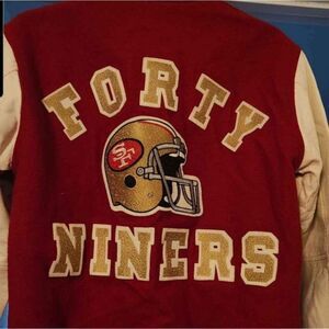 Vintage Chalkline San Francisco 49ers Wool Jacket M